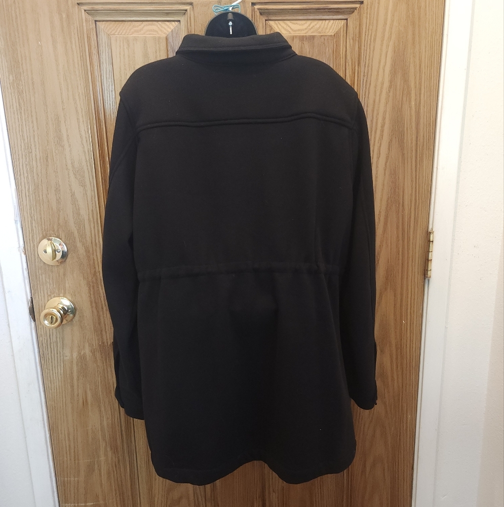 Torrid Black Utility Jacket - Picture 2 of 5